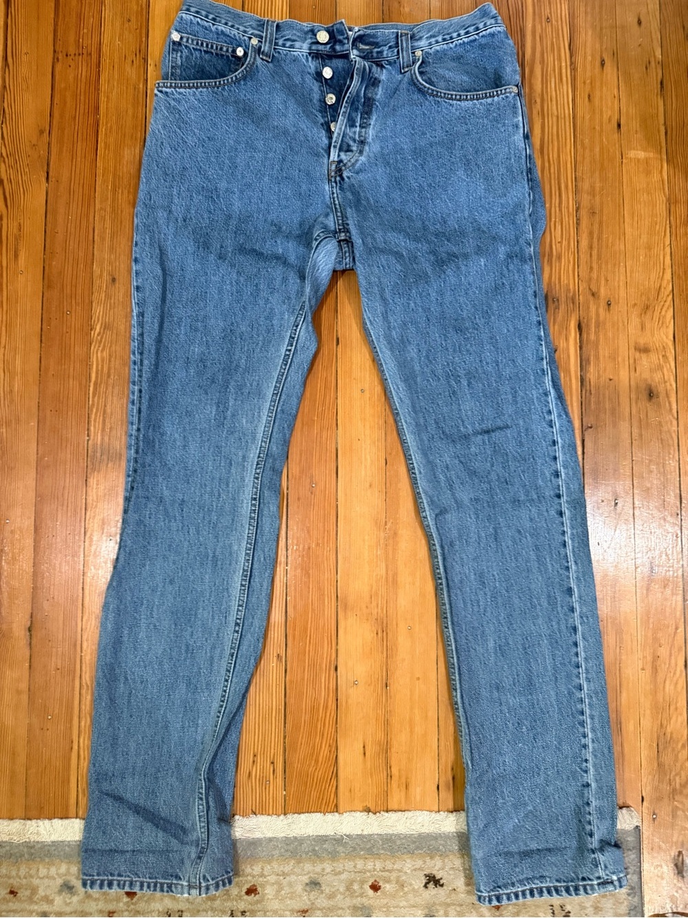 Helmut Lang Classic Light Wash Jeans